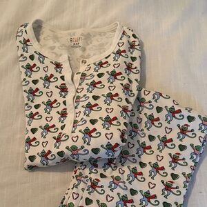 Roller Rabbit Merry Monkey Pajamas